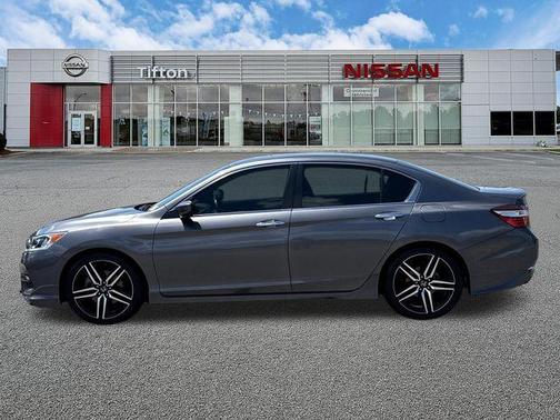 Silver 2016 Honda Accord Sport