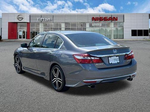 Silver 2016 Honda Accord Sport