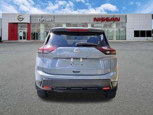 Boulder Gray Metallic 2026 Nissan Rogue SV
