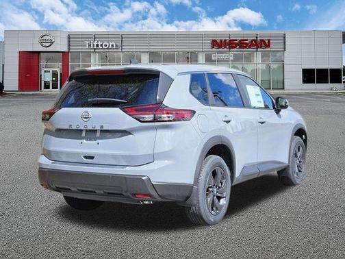 Boulder Gray Metallic 2026 Nissan Rogue SV