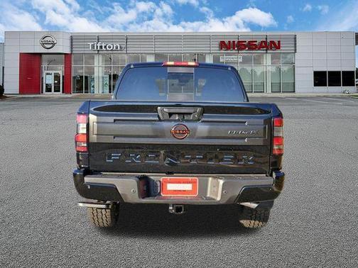 Black 2026 Nissan Frontier PRO-4X