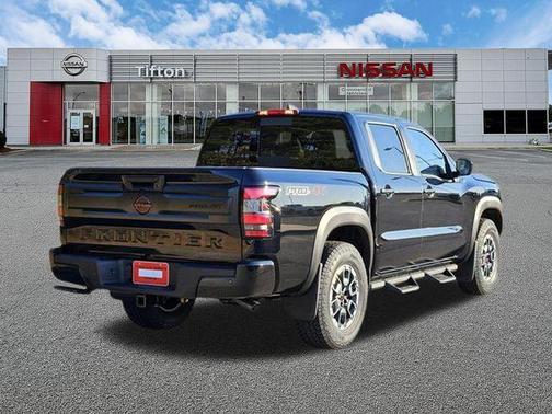 Black 2026 Nissan Frontier PRO-4X