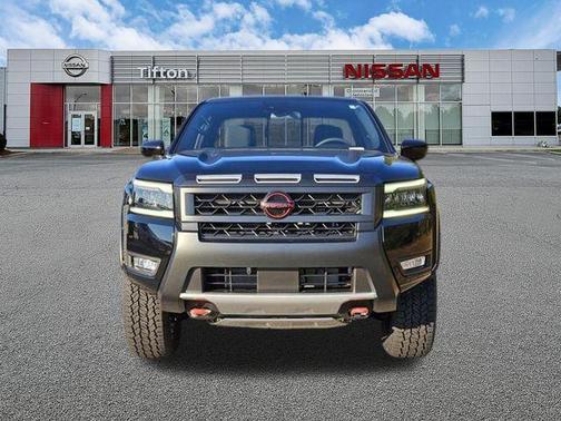 Black 2026 Nissan Frontier PRO-4X
