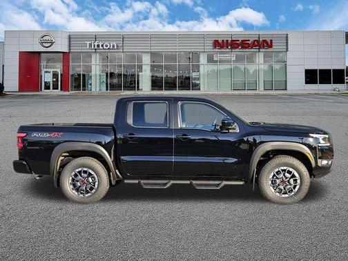 Black 2026 Nissan Frontier PRO-4X