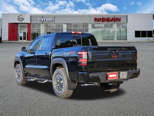 Black 2026 Nissan Frontier PRO-4X
