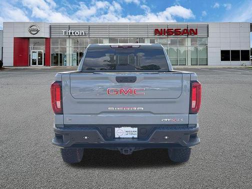 Gray 2024 GMC Sierra 1500 AT4X