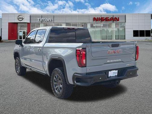 Gray 2024 GMC Sierra 1500 AT4X