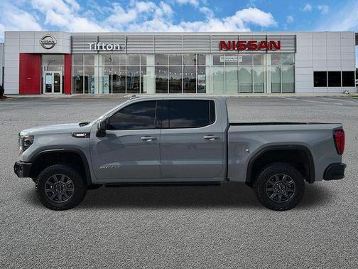 Gray 2024 GMC Sierra 1500 AT4X