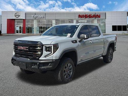 Gray 2024 GMC Sierra 1500 AT4X