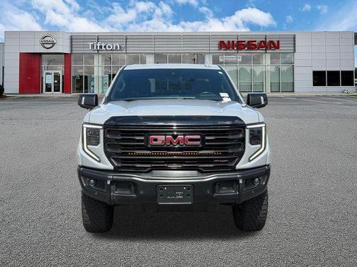 Gray 2024 GMC Sierra 1500 AT4X