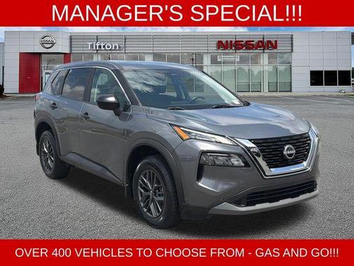 Gun Metallic 2023 Nissan Rogue S