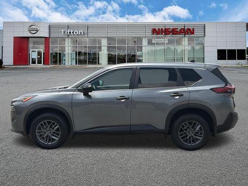 Gun Metallic 2023 Nissan Rogue S