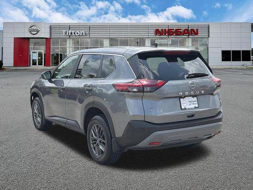 Gun Metallic 2023 Nissan Rogue S