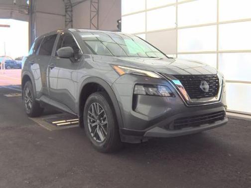 Gun Metallic 2023 Nissan Rogue S