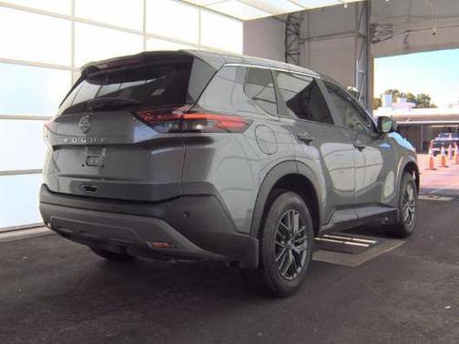 Gun Metallic 2023 Nissan Rogue S