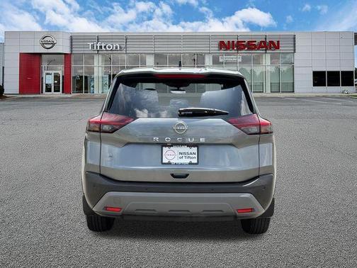 Gun Metallic 2023 Nissan Rogue S