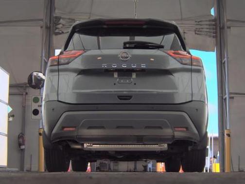 Gun Metallic 2023 Nissan Rogue S