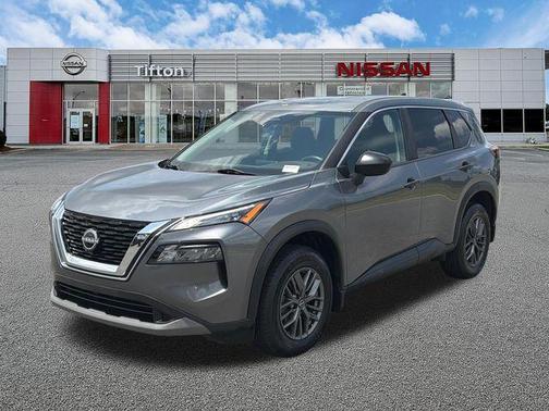 Gun Metallic 2023 Nissan Rogue S