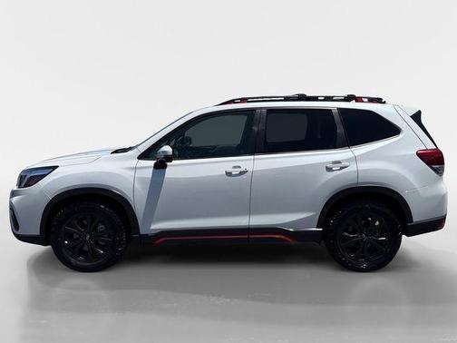 Crystal White Pearl 2021 Subaru Forester Sport