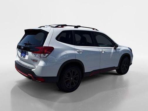Crystal White Pearl 2021 Subaru Forester Sport