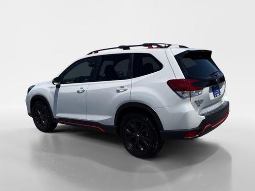 Crystal White Pearl 2021 Subaru Forester Sport