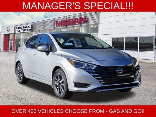 2025 Nissan Versa 1.6 SV