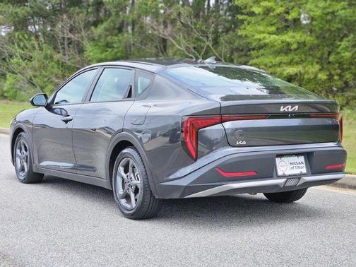 Gray 2025 Kia K4