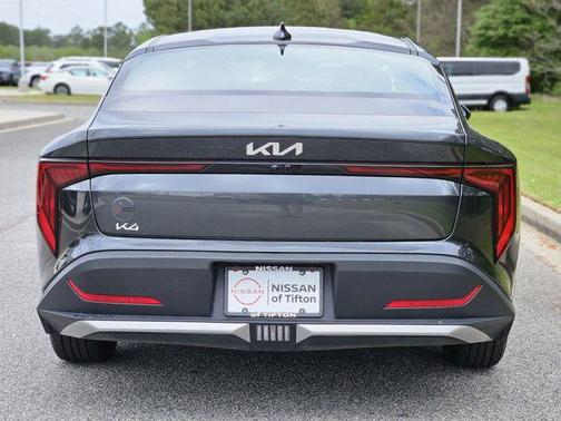 Gray 2025 Kia K4