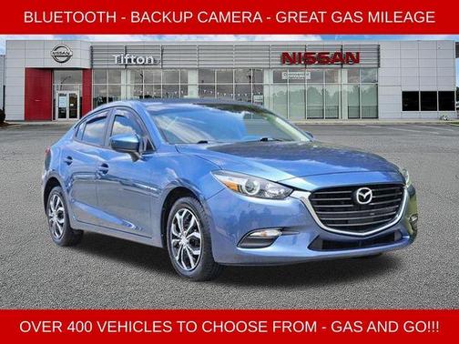 Eternal Blue Mica 2018 Mazda Mazda3 Sport