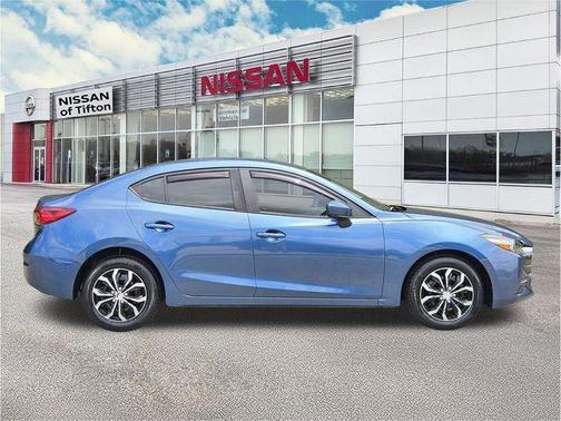 Eternal Blue Mica 2018 Mazda Mazda3 Sport