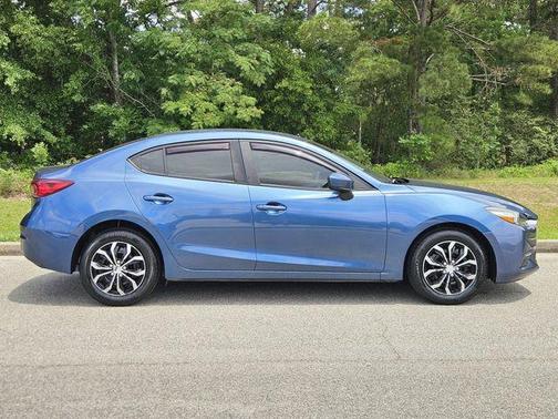 Eternal Blue Mica 2018 Mazda Mazda3 Sport