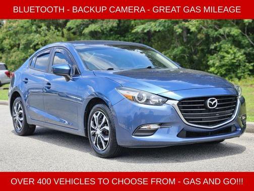 Eternal Blue Mica 2018 Mazda Mazda3 Sport