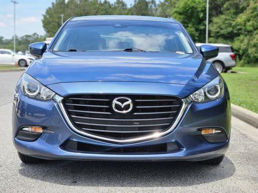 Eternal Blue Mica 2018 Mazda Mazda3 Sport