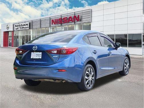 Eternal Blue Mica 2018 Mazda Mazda3 Sport