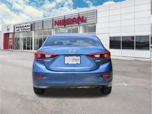Eternal Blue Mica 2018 Mazda Mazda3 Sport