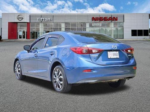 Eternal Blue Mica 2018 Mazda Mazda3 Sport
