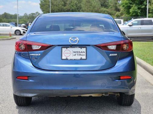 Eternal Blue Mica 2018 Mazda Mazda3 Sport