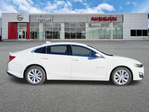 Summit White 2023 Chevrolet Malibu LT