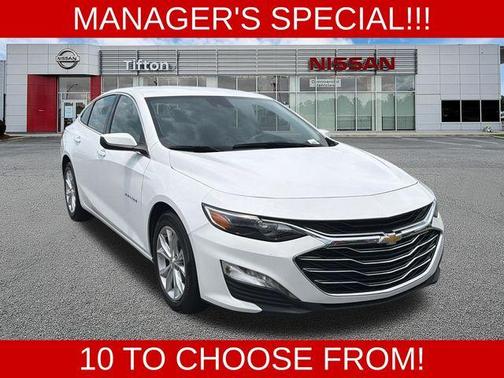 Summit White 2023 Chevrolet Malibu LT