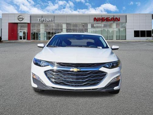 Summit White 2023 Chevrolet Malibu LT
