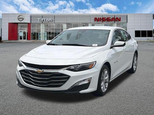 Summit White 2023 Chevrolet Malibu LT
