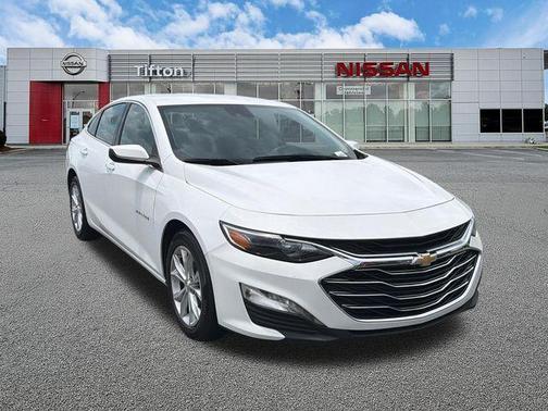 Summit White 2023 Chevrolet Malibu LT