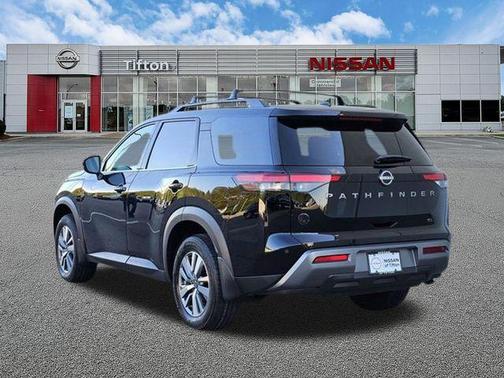 Black 2026 Nissan Pathfinder SL