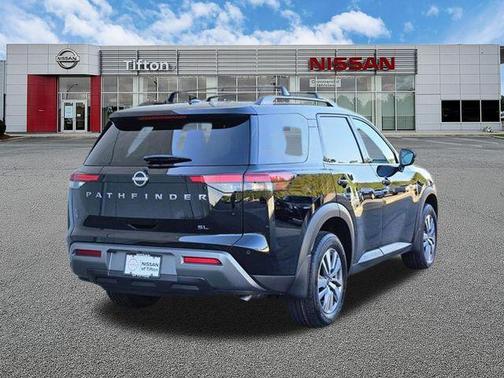 Black 2026 Nissan Pathfinder SL