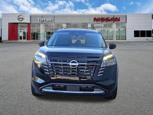 Black 2026 Nissan Pathfinder SL