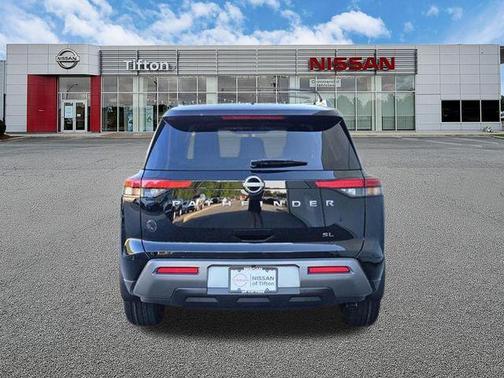 Black 2026 Nissan Pathfinder SL