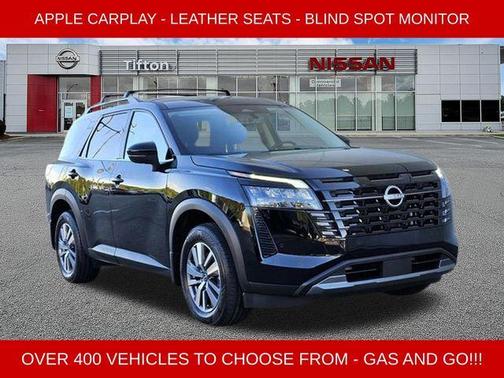 Black 2026 Nissan Pathfinder SL