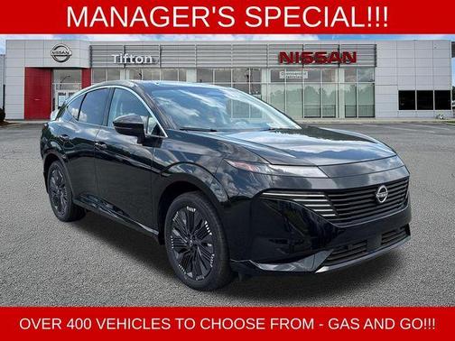 Black 2026 Nissan Murano Platinum
