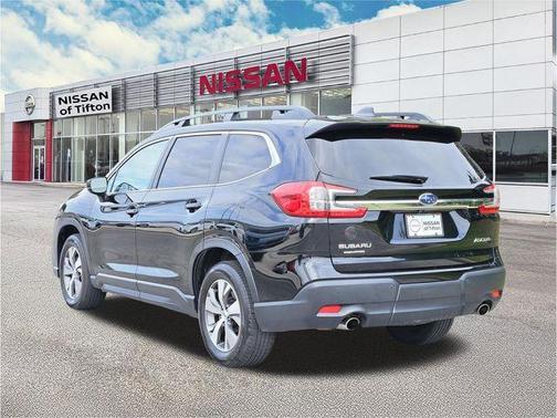 Crystal Black Silica 2025 Subaru Ascent Premium