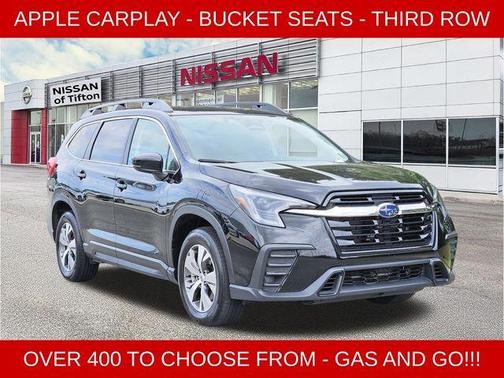 Crystal Black Silica 2025 Subaru Ascent Premium